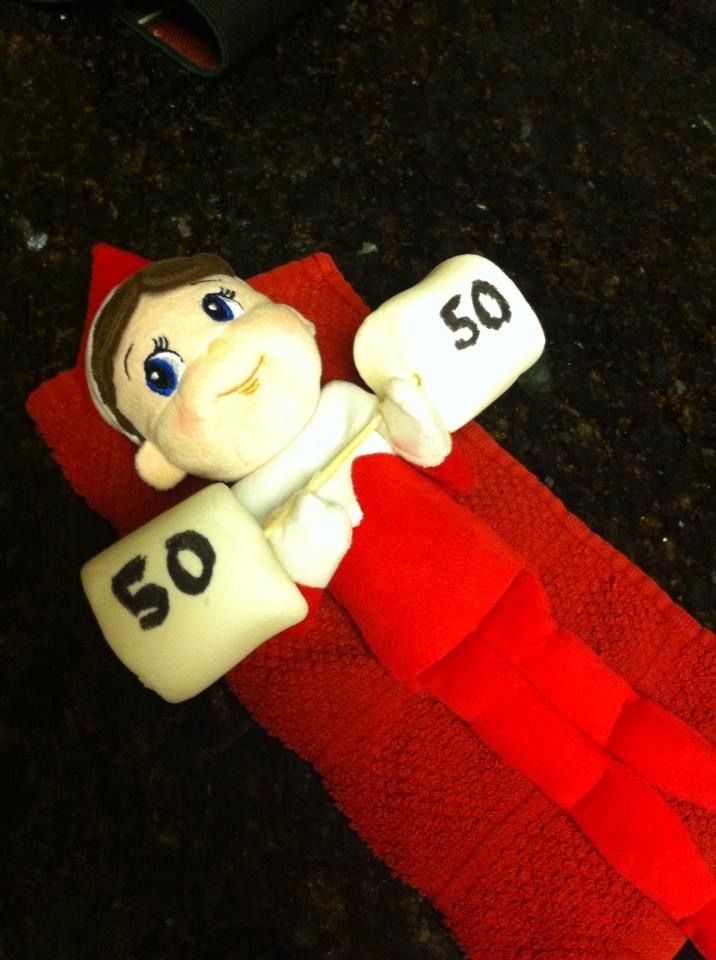 Elf on the Shelf